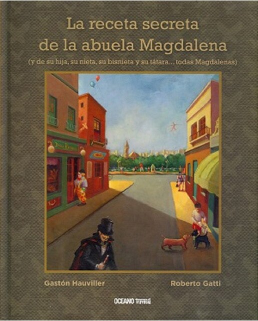 Imagen 0 de La receta secreta de la abuela Magdalena (Tapa dura)