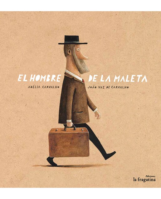 Imagen 0 de El hombre de la maleta (Tapa dura)