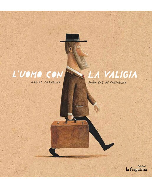 Imagen 0 de L'uomo con la valigia (Tapa dura)