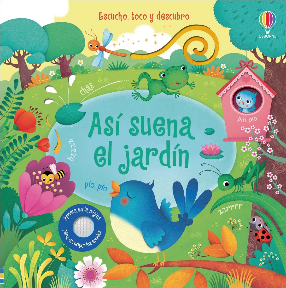 Imagen 0 de Así suena el jardín (Tapa blanda)