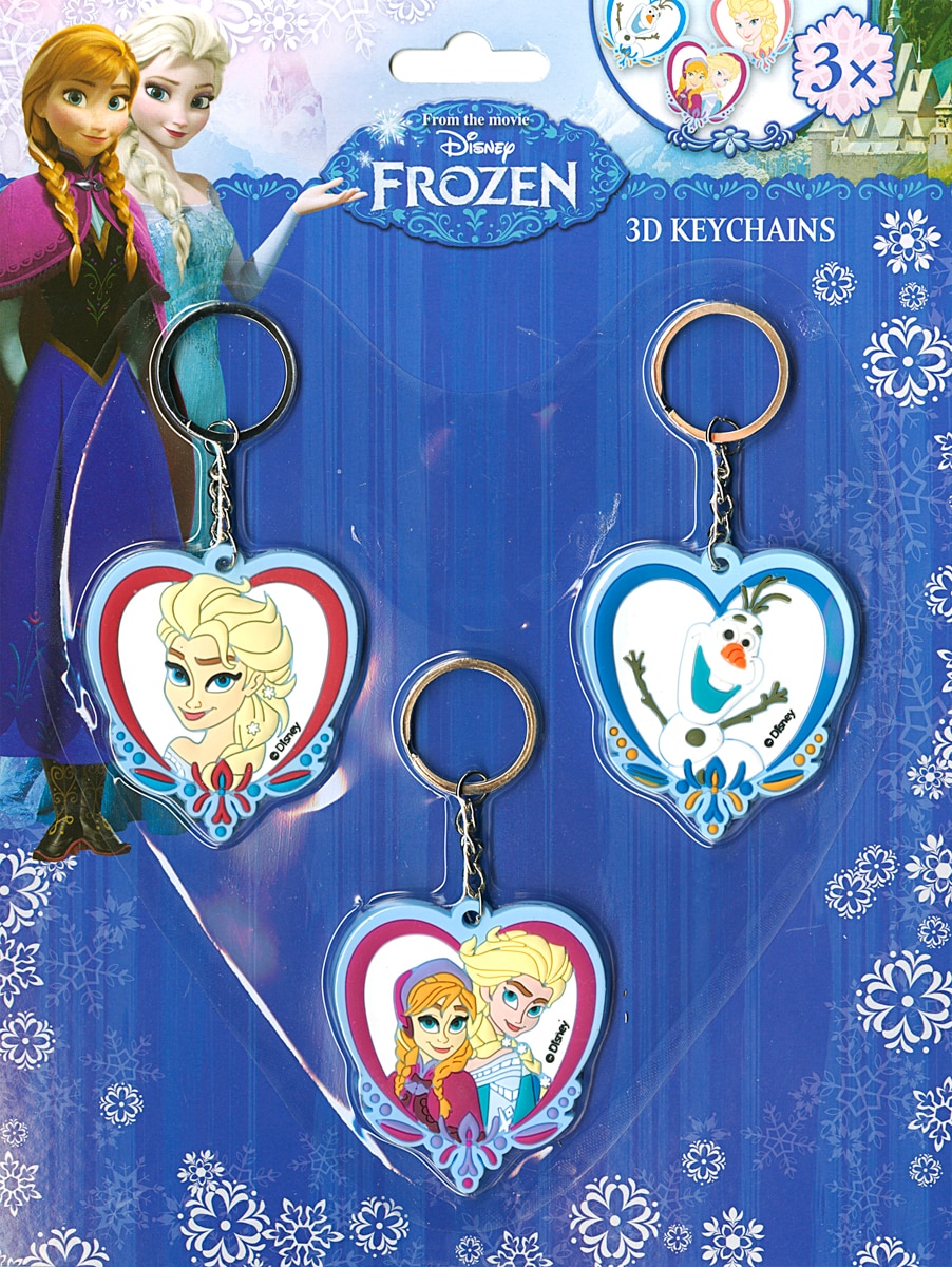 Imagen 0 de Llaveros frozen