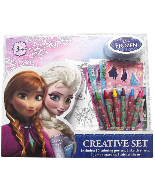 Imagen 0 de Set creativo Frozen