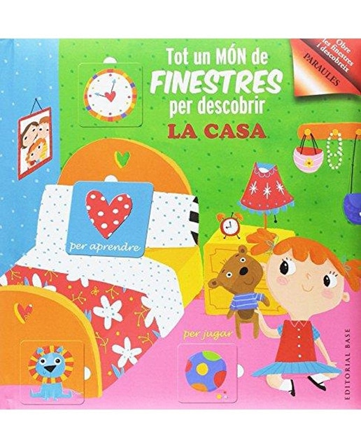 Imagen 1 de Tot un món de finestres: la casa (Tapa dura)