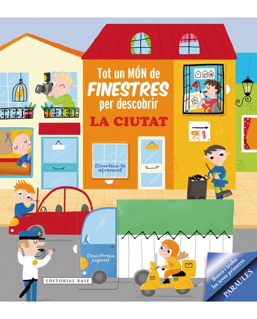 Imagen 1 de Tot un món de finestres: la ciutat (Tapa dura)