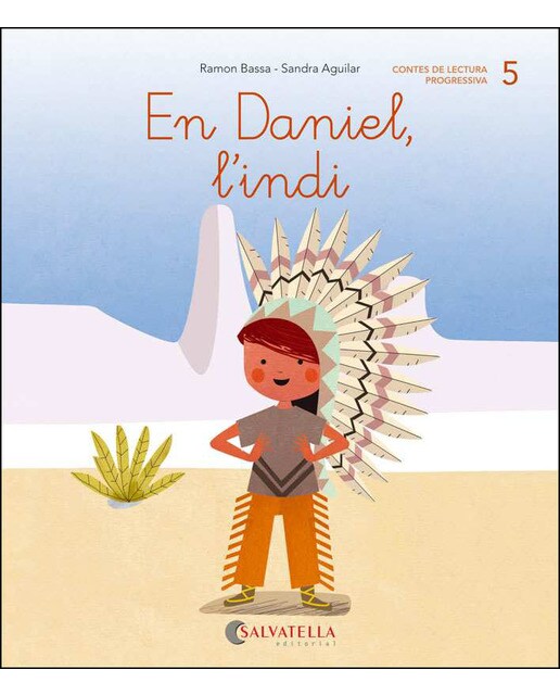 Imagen 0 de De mica en mica 5: En Daniel, l'indi (lligada-pal) (d) (Tapa blanda)