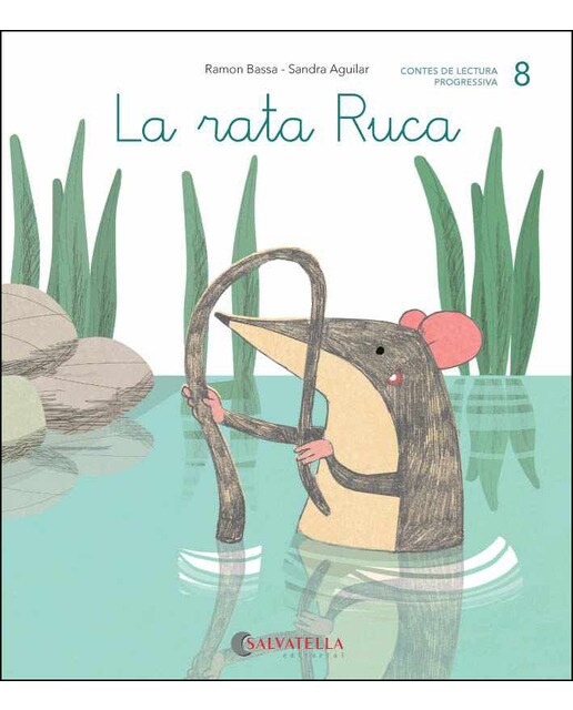 Imagen 0 de De mica en mica 8: La rata Ruca (lligada-pal) (r, rr) (Tapa blanda)