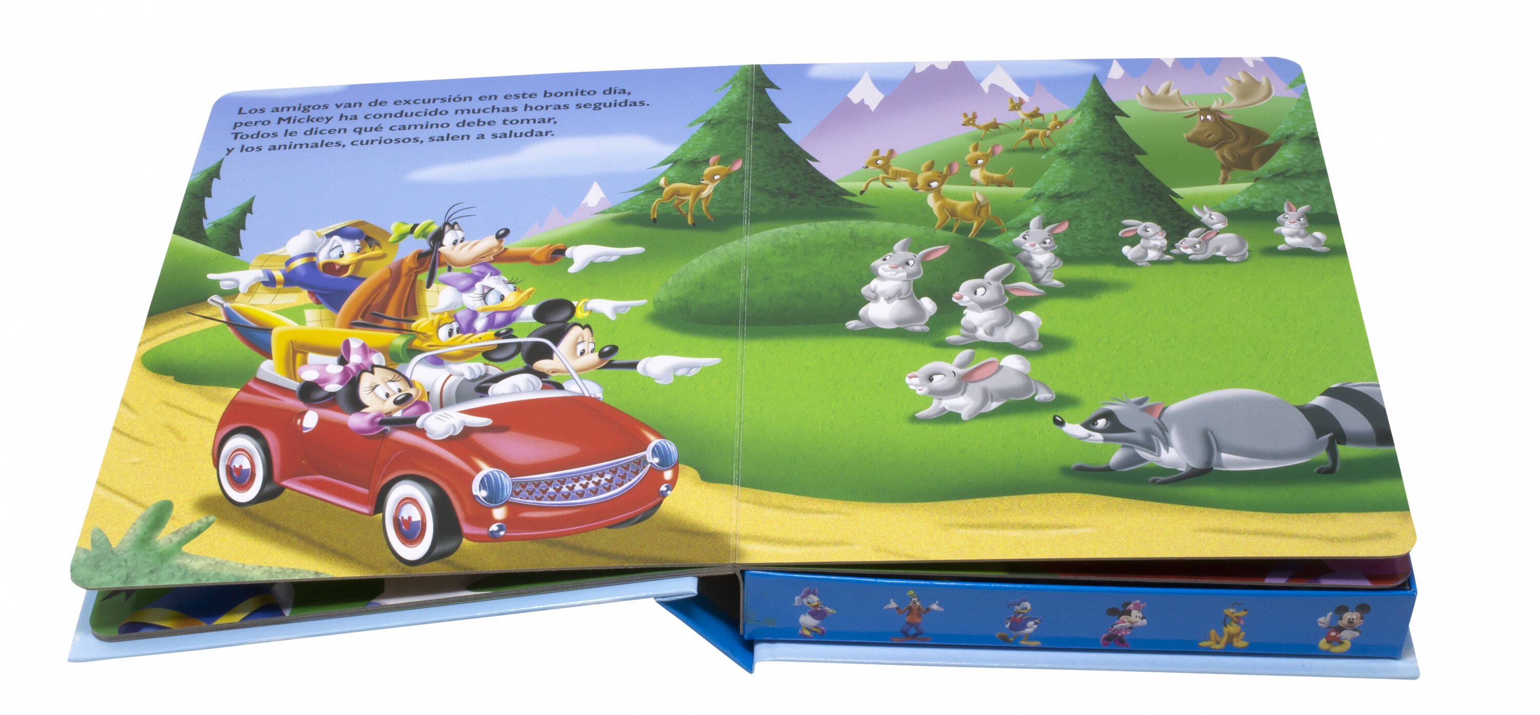 La casa de Mickey Mouse. Libroaventuras: Incluye un cuento, figuritas y un tapete 2
