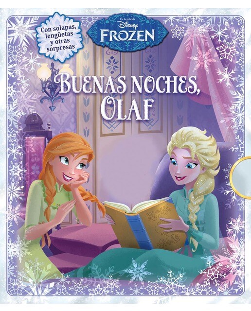 Frozen. Buenas noches, Olaf