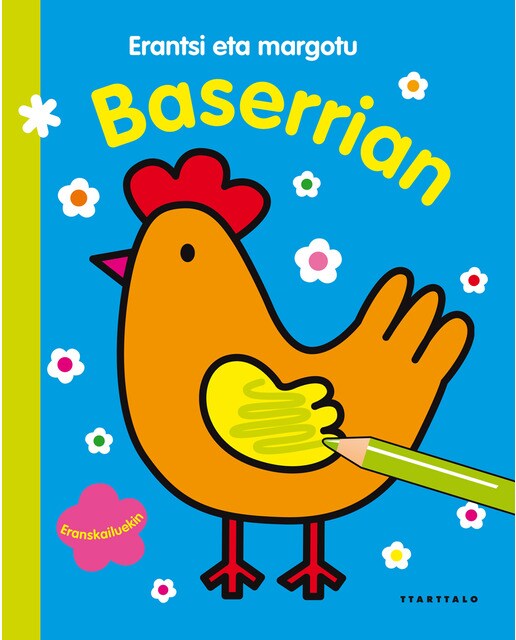Baserrian: Erantsi eta margotu 1