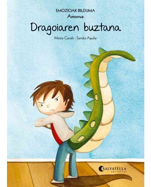 Dragoiaren buztana (Amorrua): Emozioak 2 (Capa mole) 1