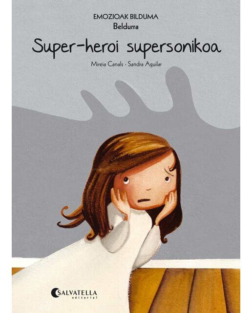 Super-heroi supersonikoa (Beldurra): Emozioak 5 (Capa mole) 1