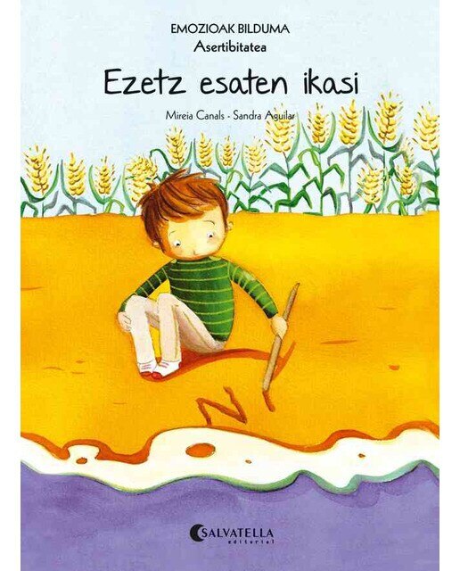 Ezetz esaten ikasi (Asertibitatea): Emozioak 7 (Capa mole) 1