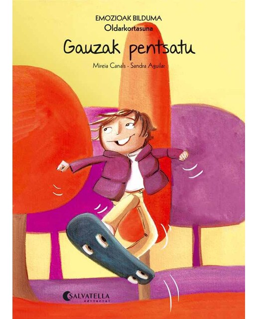 Gauzak pentsatu (Oldarkortasuna): Emozioak 8 (Capa mole) 1