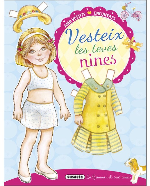 Vesteix les teves nines, la Gemma i els seus amics