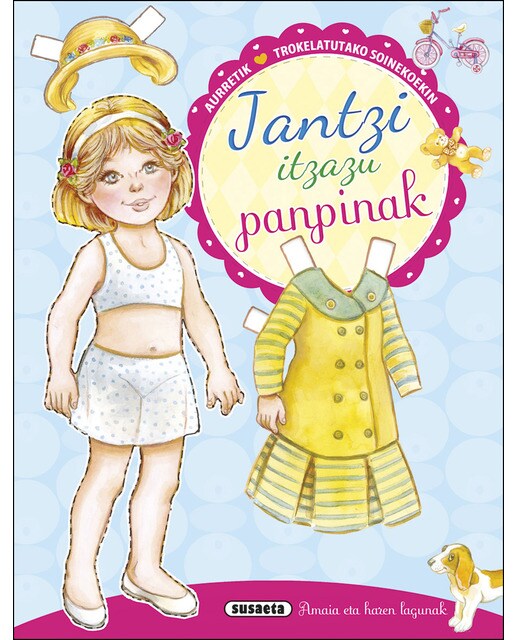 Jantzi itzazu panpinak, Amaia eta haren lagunak (Capa mole) 1