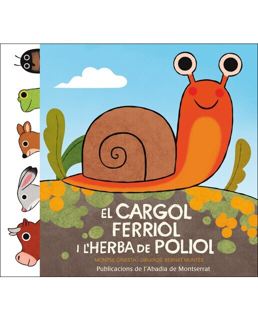 Imagen 0 de El cargol Ferriol i l'herba de poniol (Tapa blanda)