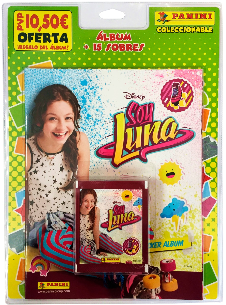Blister Soy Luna