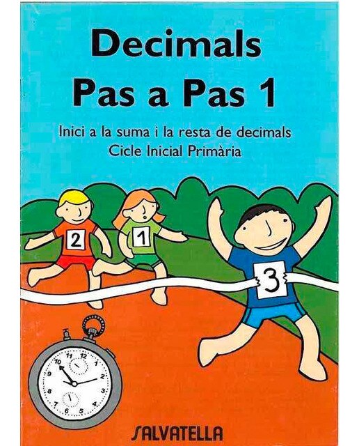 Imagen 0 de Decimals pas a pas 1 (Tapa blanda)