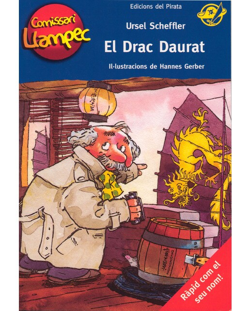 El Drac Daurat: Llibre de detectius per a nens de 10 anys amb casos per resoldre - Llibre per a nens en català (Capa mole) 1
