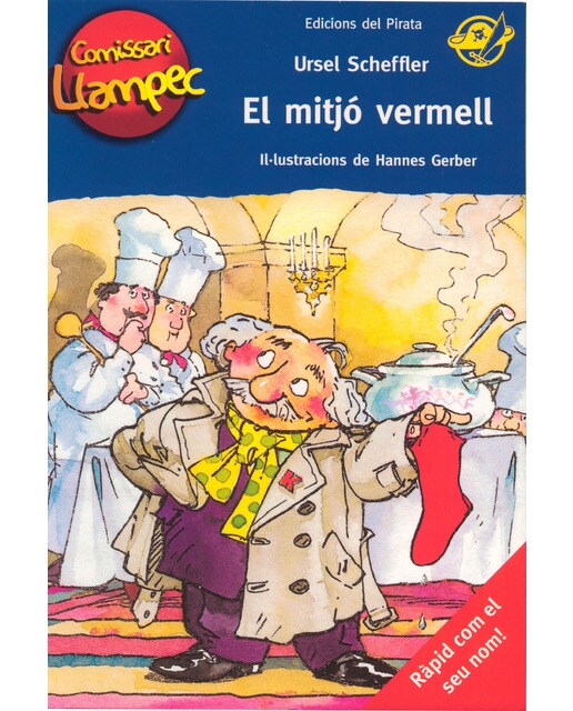 El mitjó vermell: Llibre de detectius per a nens de 8 anys amb casos per resoldre anant davant del mirall! Llibre per nens en català (Capa mole) 1