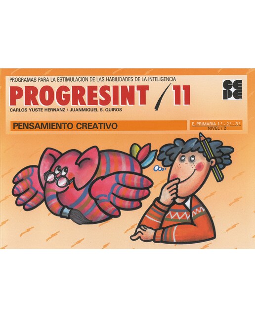 PROGRESINT 11. Pensamiento Creativo (Capa mole) 1