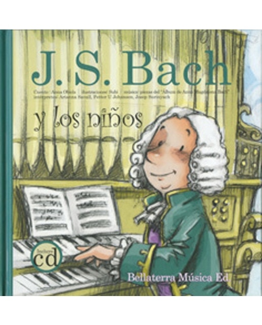 Bach y los niños: J.S.Bach y el regalo sorpresa (Capa mole) 1