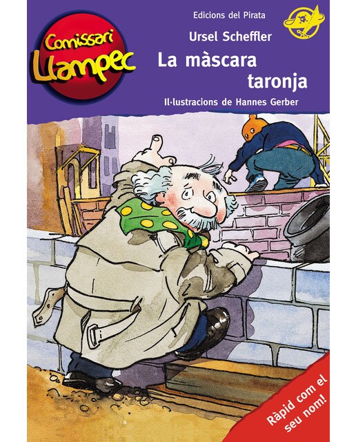 La màscara taronja: Llibre de detectius per a nens de 8 anys amb casos per resoldre - Llibre per nens en català 1