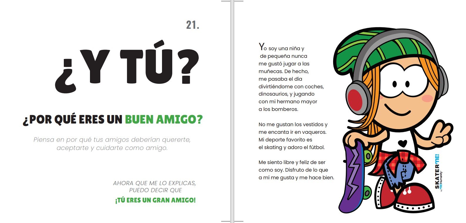 Los me& se aceptan tal y como son ¿y tú?: Autoestima. Fortalezas y debilidades 3