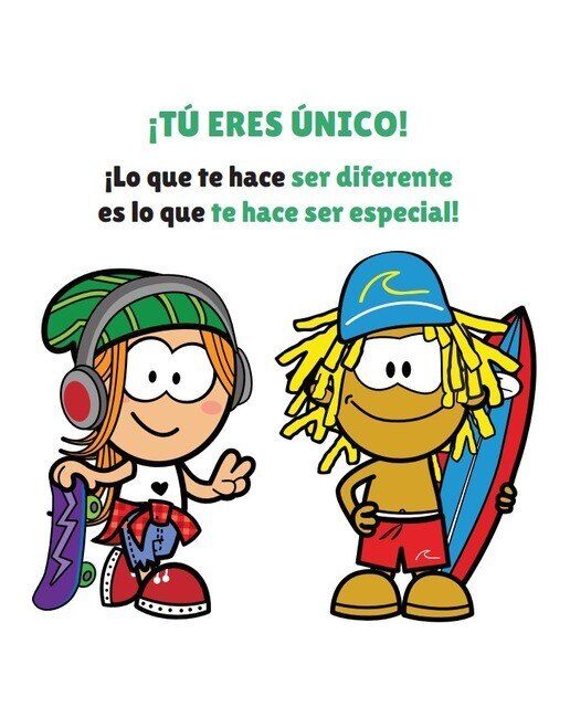 Los me& se aceptan tal y como son ¿y tú?: Autoestima. Fortalezas y debilidades 4