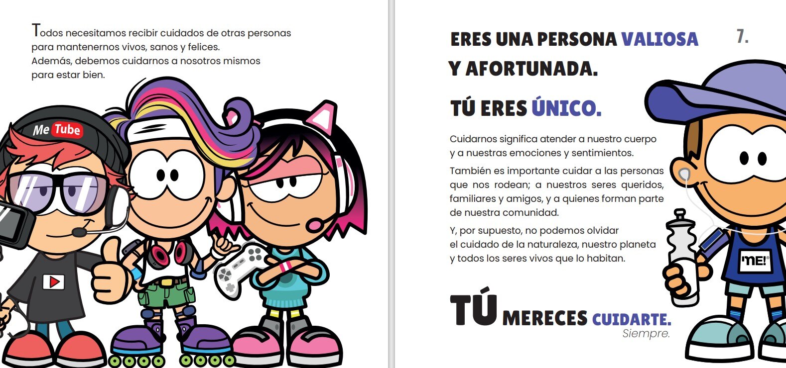 Imagen 2 de Los me& se cuidan ¿y tú?: Cuidados