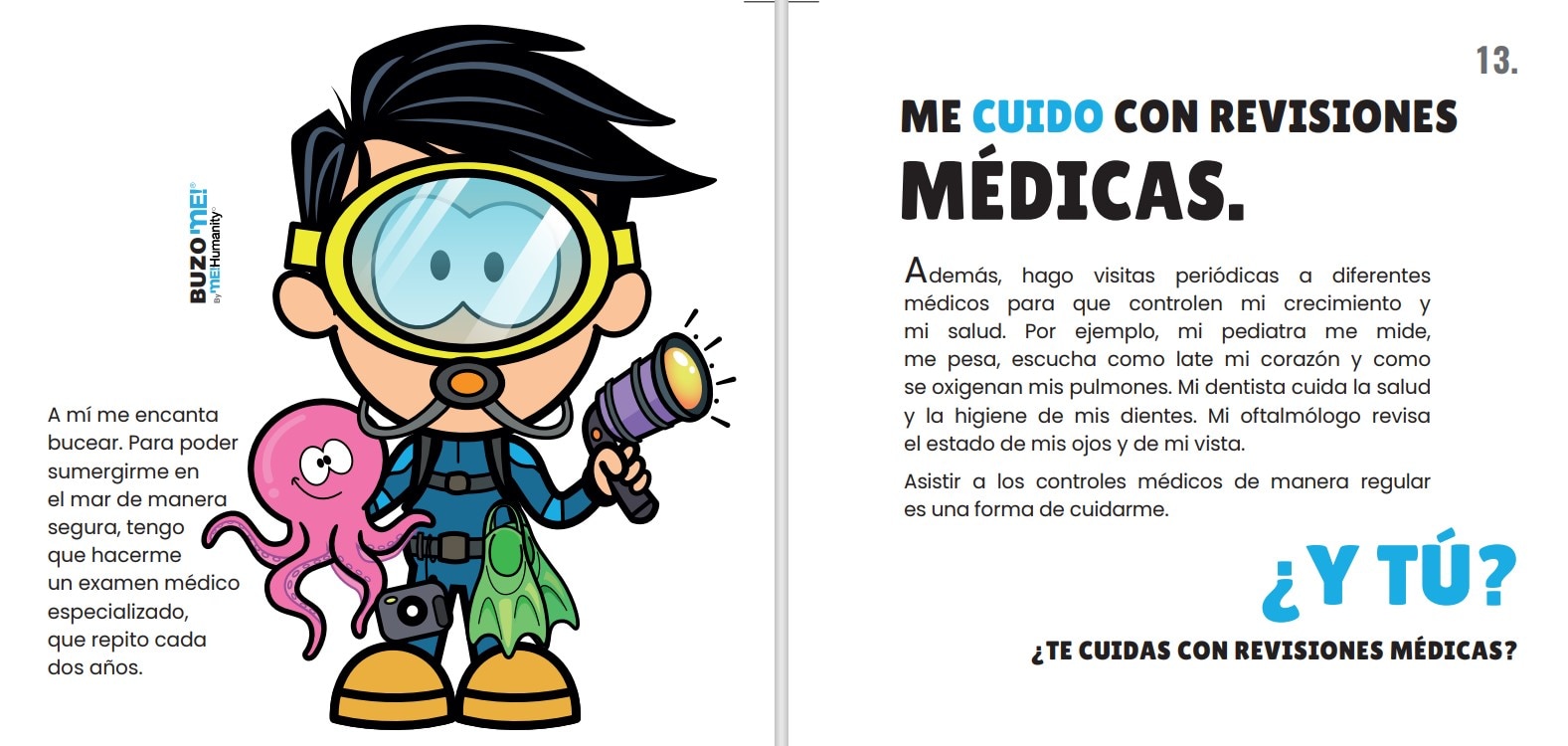 Imagen 3 de Los me& se cuidan ¿y tú?: Cuidados
