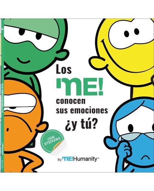 Imagen 0 de Los me´ conocen sus emociones ¿y tú?: Emociones y Sentimientos