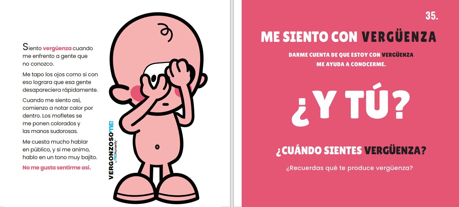 Los me´ conocen sus emociones ¿y tú?: Emociones y Sentimientos 2