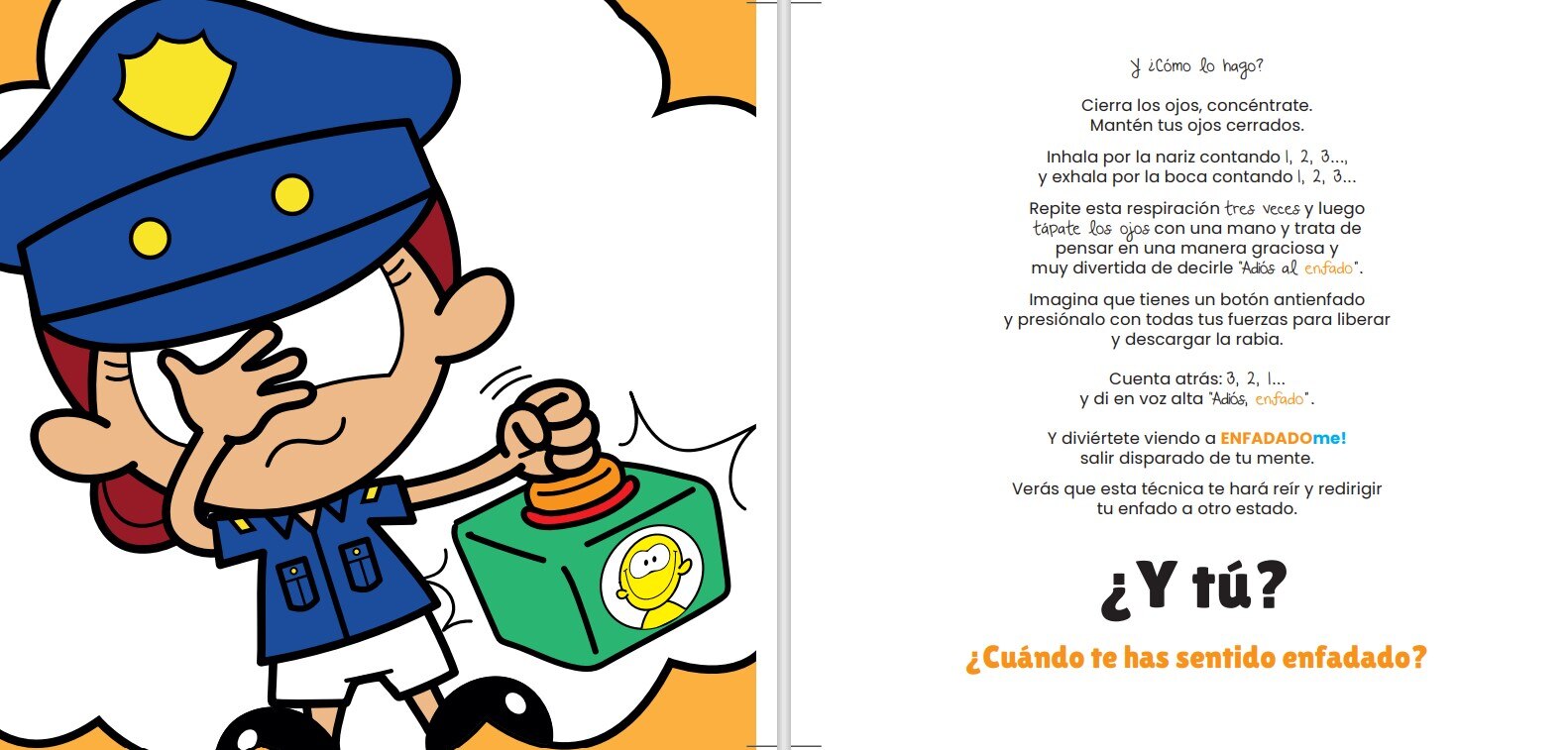 EMOCIONAme -Enfadado: Emociones y Sentimientos 3