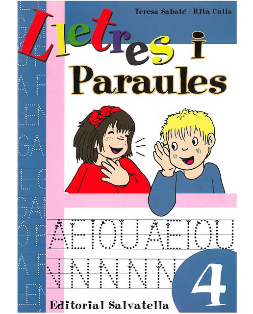 Imagem 0 de Lletres i paraules 4(Tapa blanda)