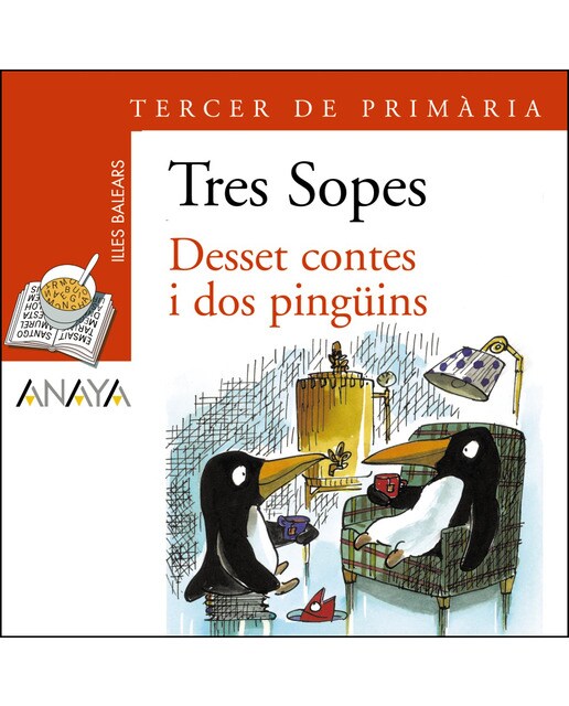 Blíster "Desset contes i dos pingüins" 3º de Primaria