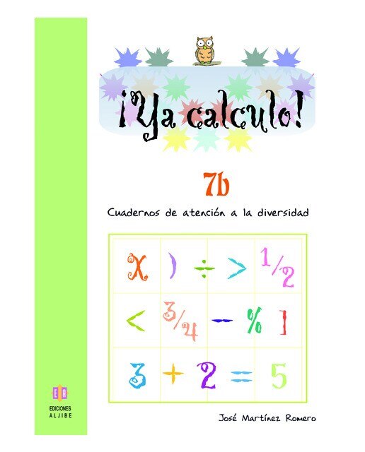 Imagen 0 de Ya calculo 7b: La división