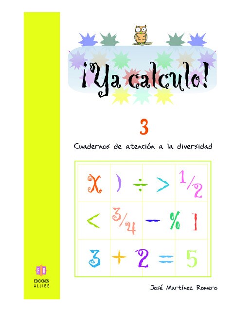 Imagem 0 de Ya calculo 3: Sumas llevando y restas sin llevar