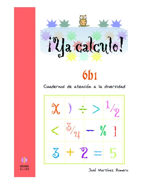 Imagem 0 de Ya calculo 6b1: Multiplicaciones hasta el 5