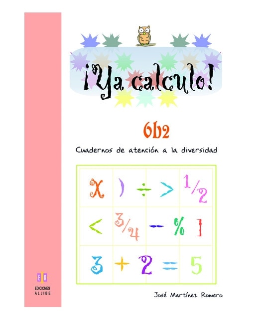 Imagem 0 de Ya calculo 6b2: Multiplicaciones hasta el 9
