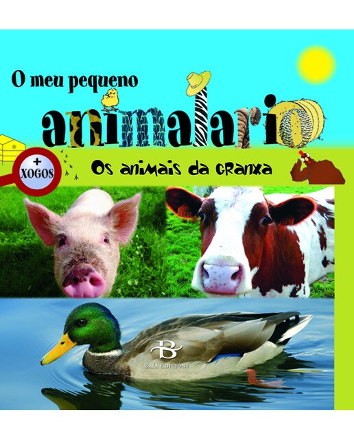 O meu pequeno animalario: Os animais da granxa 1
