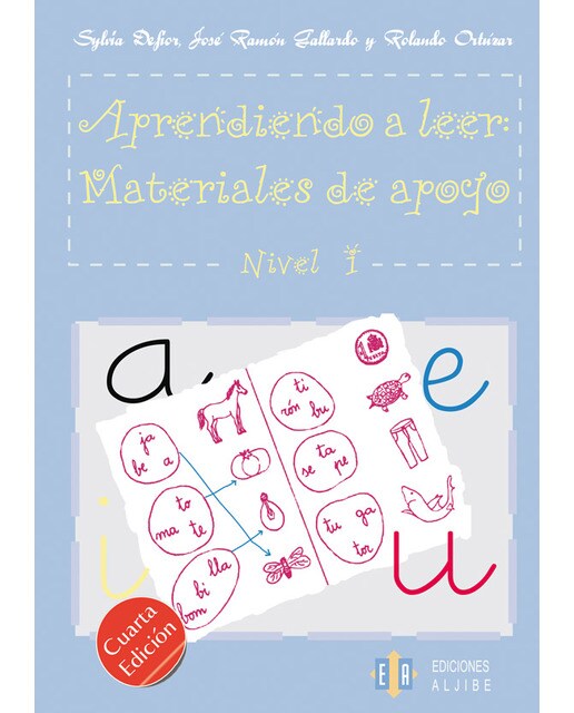 Aprendiendo a leer: Materiales de apoyo. Nivel 1 1