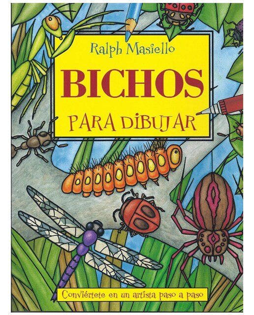 Bichos para dibujar: Conviértete en un artista paso a paso(Tapa blanda) 1