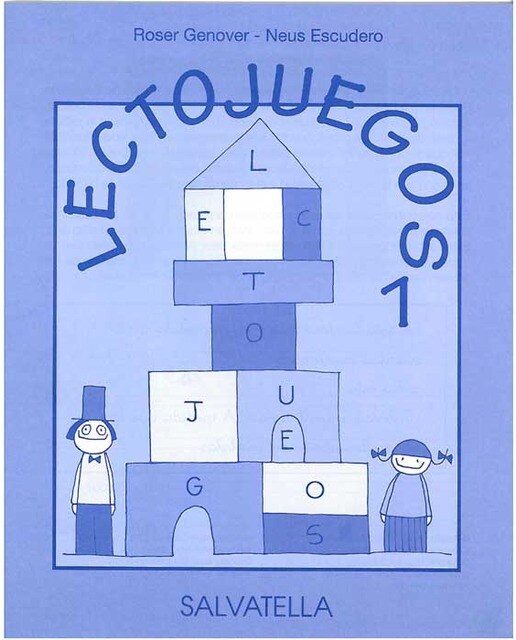 Lectojuegos 3: Primaria 1(Tapa blanda) 1