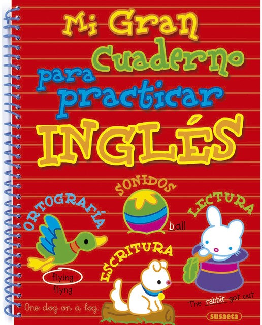 Mi gran cuaderno para practicar inglés 1