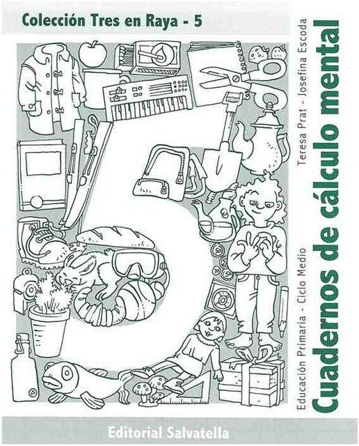 Tres en Raya 5: primaria 3-ciclo medio (Capa mole) 1