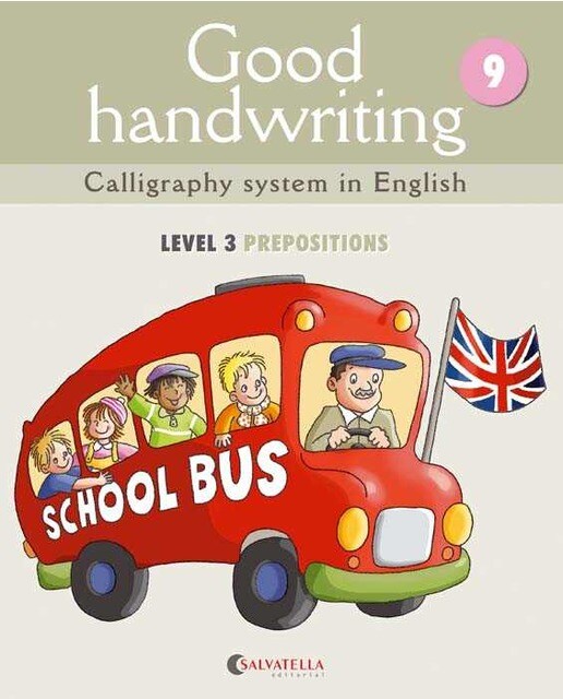 Imagem 0 de Good handwriting 9: Calligraphy system in English-level 3 Prepositions (Capa mole)