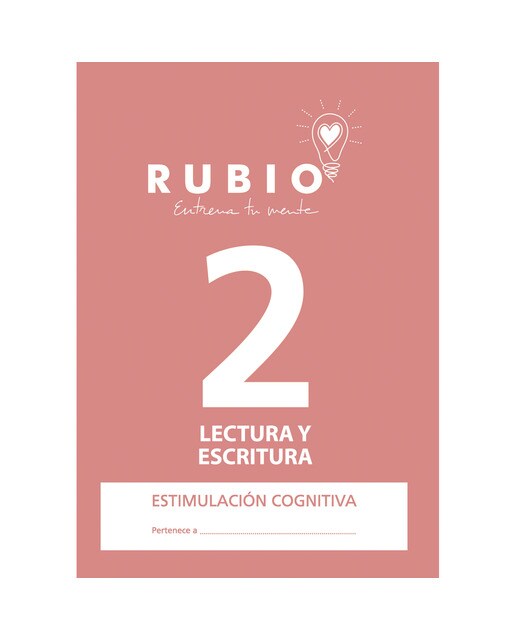 Imagem 0 de Estimulación cognitiva: lectura y escritura 2(Tapa blanda)