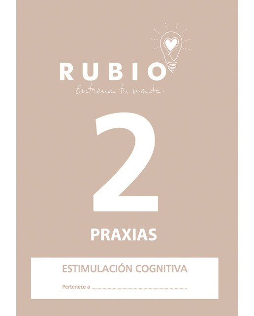 Estimulación cognitiva: praxias 2(Tapa blanda) 1