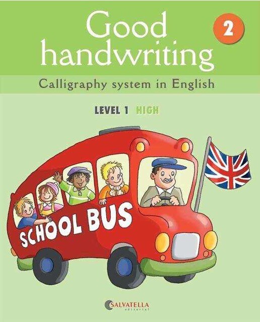 Imagem 0 de Good handwriting 2: Calligraphy system in English-level 1 high (Capa mole)